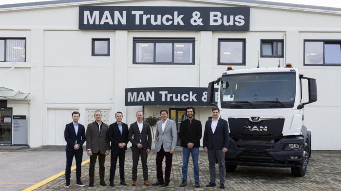 MAN Hellas Truck & Bus: Ολοκληρώθηκε το deal εξαγοράς από την Kosmocar